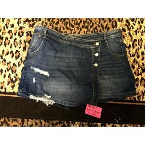XL Skort Skirt Shorts